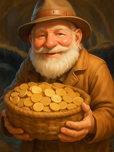 Cash Grotto Burning Board