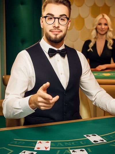Live - Blackjack 12